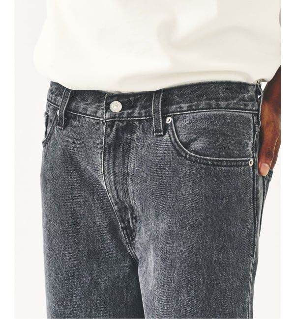 417 EDIFICE「Levi&rsquo;s(リーバイス) 別注 Baggy Wide Leg デニムパンツ（L30）」|デニム|