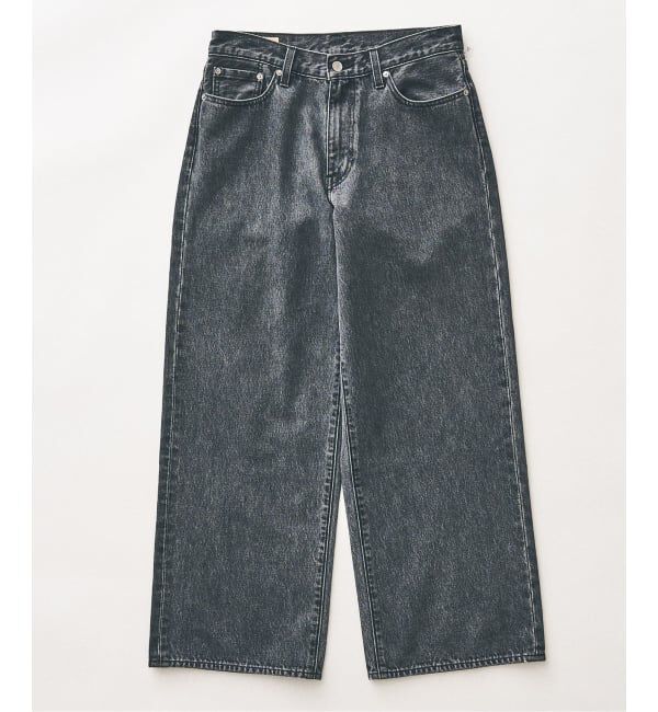 417 EDIFICE「Levi&rsquo;s(リーバイス) 別注 Baggy Wide Leg デニムパンツ（L30）」|デニム|