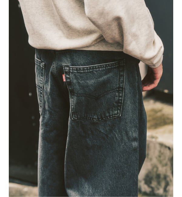 417 EDIFICE「Levi&rsquo;s(リーバイス) 別注 Baggy Wide Leg デニムパンツ（L30）」|デニム|