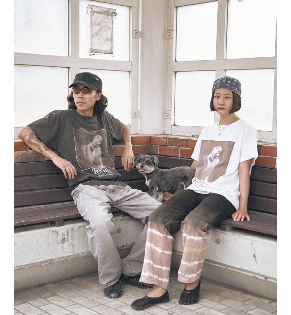 PULP「BJORK PHOTO TEE "PORTRAIT" 2 by Kevin Cummins」|Tシャツ・カットソー|