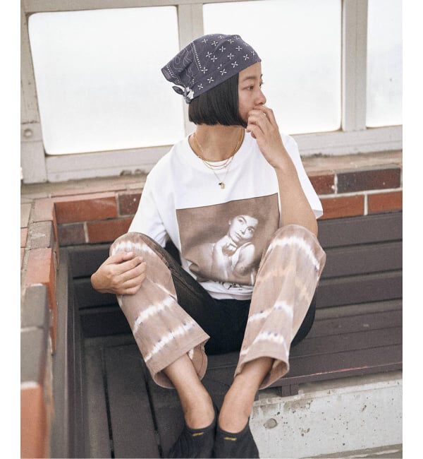 PULP「BJORK PHOTO TEE "PORTRAIT" 2 by Kevin Cummins」|Tシャツ・カットソー|