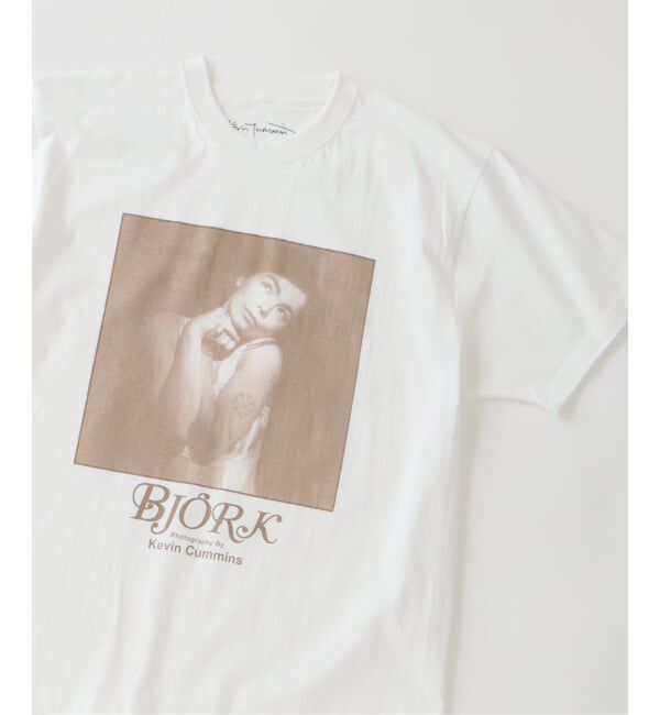 PULP「BJORK PHOTO TEE "PORTRAIT" 2 by Kevin Cummins」|Tシャツ・カットソー|