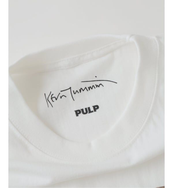 PULP「BJORK PHOTO TEE "PORTRAIT" 2 by Kevin Cummins」|Tシャツ・カットソー|