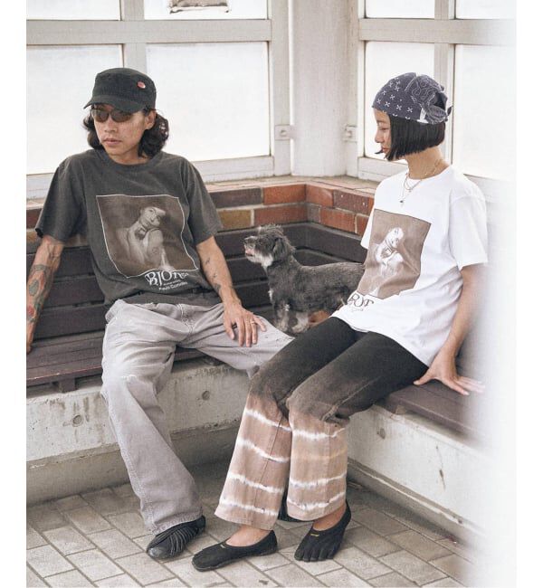 PULP「BJORK PHOTO TEE "PORTRAIT" 2 by Kevin Cummins」|Tシャツ・カットソー|