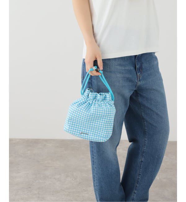 PULP「GANNI / ガニー Pouch Nylon」|ポーチ|