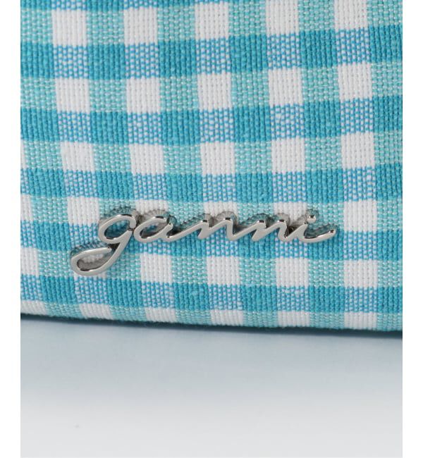 PULP「GANNI / ガニー Pouch Nylon」|ポーチ|