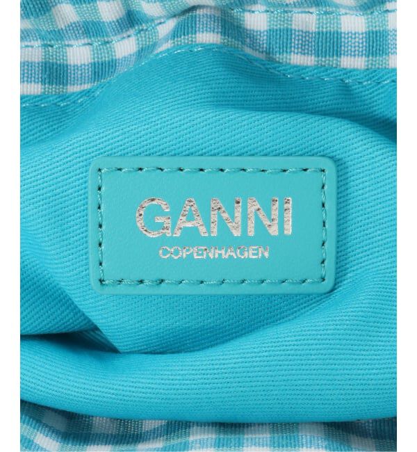 PULP「GANNI / ガニー Pouch Nylon」|ポーチ|