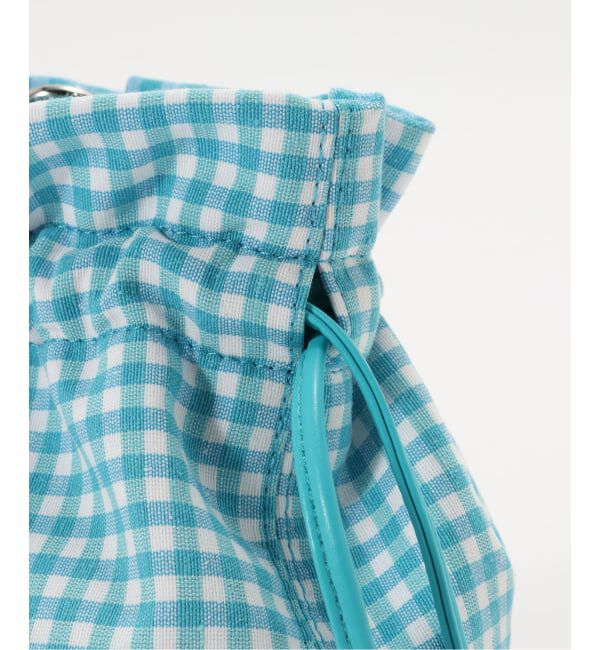 PULP「GANNI / ガニー Pouch Nylon」|ポーチ|