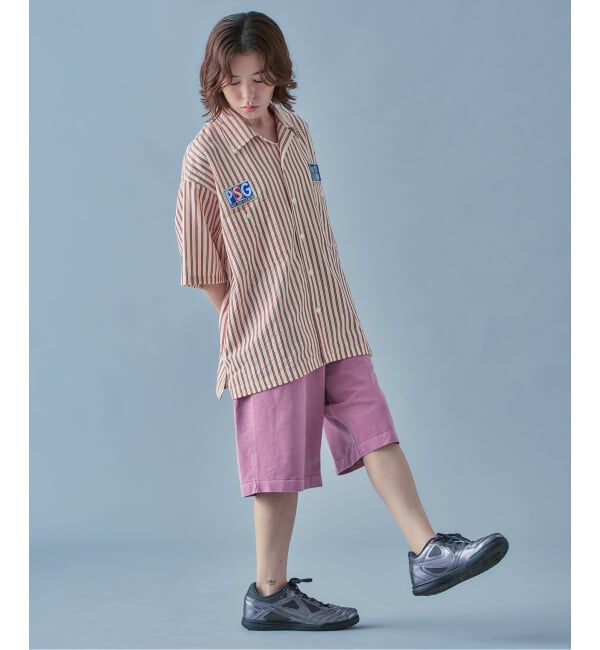 Paris Saint-Germain「【Paris Saint-Germain / パリ・サン＝ジェルマン】 JP 1970 Stripe Shirt2」|シャツ・ブラウス|