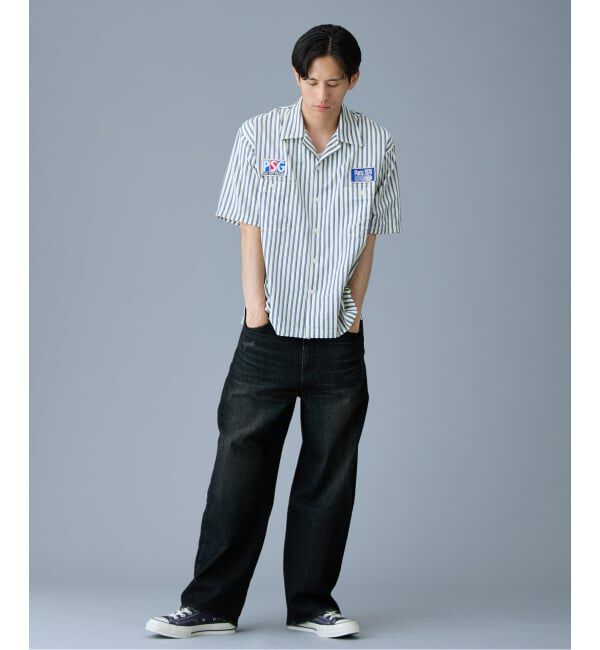 Paris Saint-Germain「【Paris Saint-Germain / パリ・サン＝ジェルマン】 JP 1970 Stripe Shirt2」|シャツ・ブラウス|