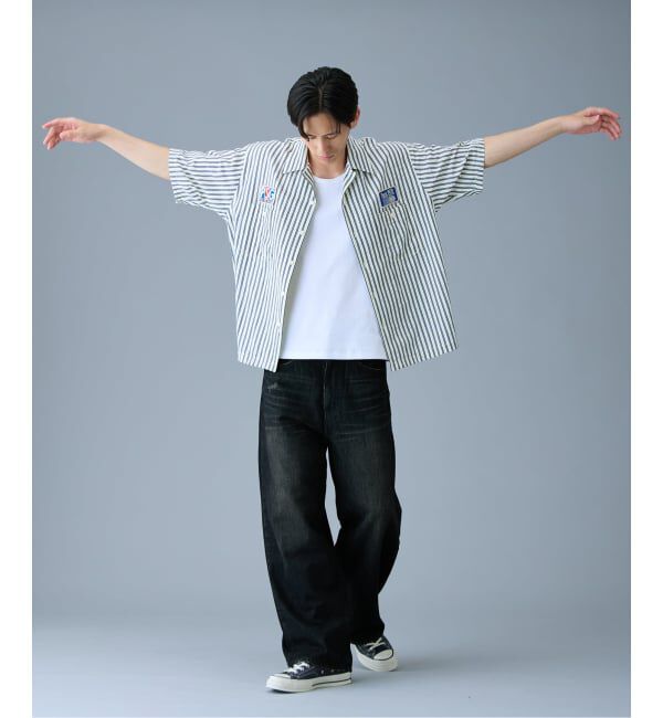 Paris Saint-Germain「【Paris Saint-Germain / パリ・サン＝ジェルマン】 JP 1970 Stripe Shirt2」|シャツ・ブラウス|