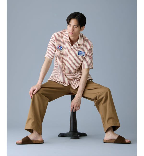 Paris Saint-Germain「【Paris Saint-Germain / パリ・サン＝ジェルマン】 JP 1970 Stripe Shirt2」|シャツ・ブラウス|