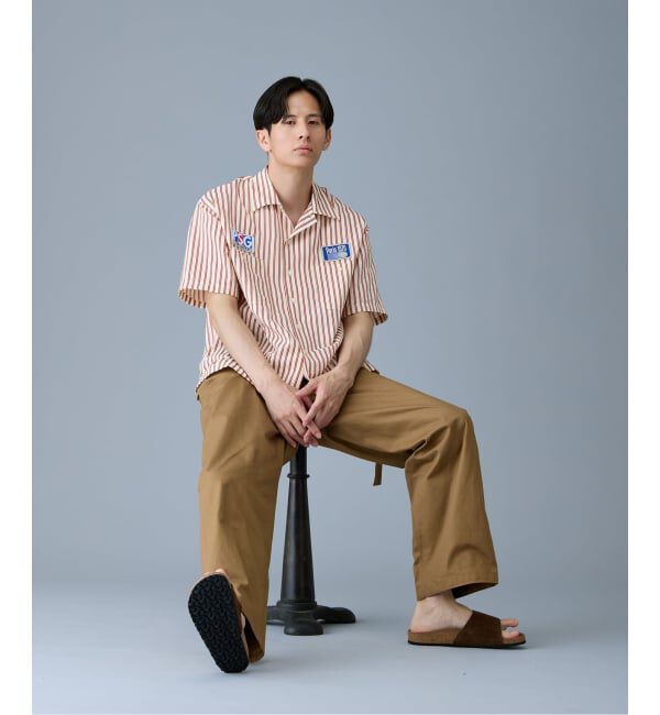 Paris Saint-Germain「【Paris Saint-Germain / パリ・サン＝ジェルマン】 JP 1970 Stripe Shirt2」|シャツ・ブラウス|