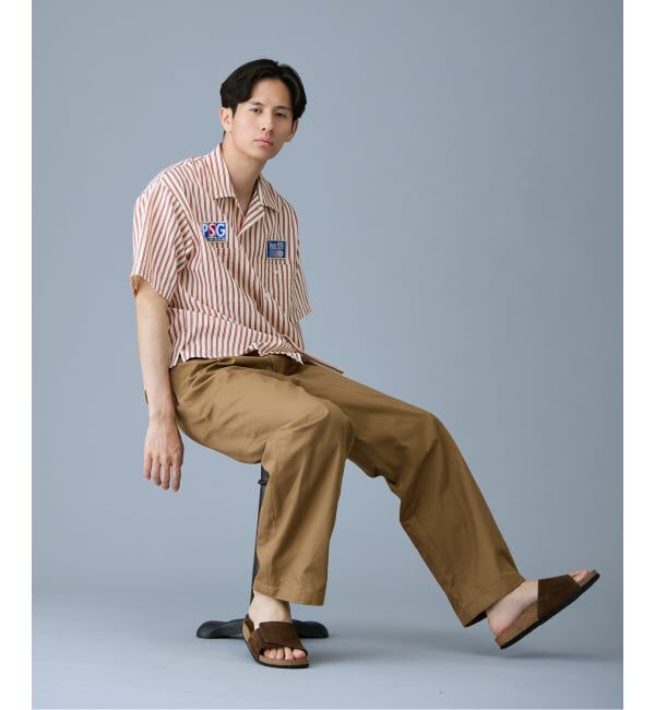 Paris Saint-Germain「【Paris Saint-Germain / パリ・サン＝ジェルマン】 JP 1970 Stripe Shirt2」|シャツ・ブラウス|