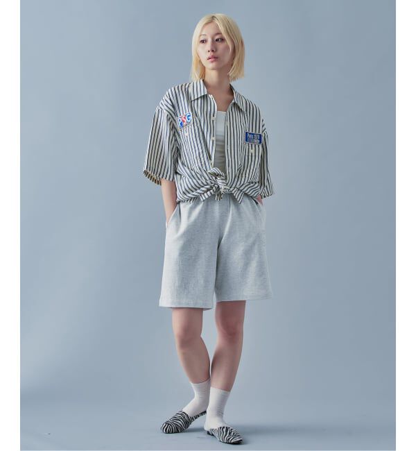 Paris Saint-Germain「【Paris Saint-Germain / パリ・サン＝ジェルマン】 JP 1970 Stripe Shirt2」|シャツ・ブラウス|