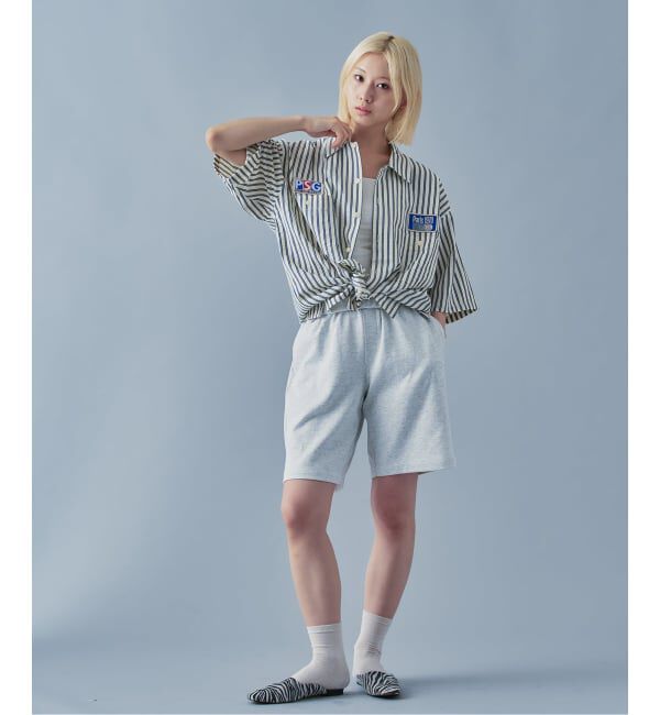 Paris Saint-Germain「【Paris Saint-Germain / パリ・サン＝ジェルマン】 JP 1970 Stripe Shirt2」|シャツ・ブラウス|