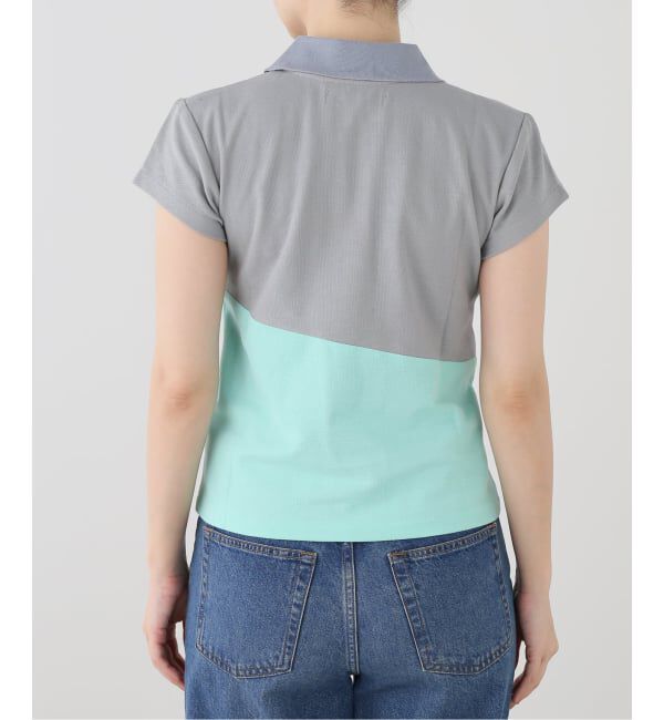 PULP「OMO/オモ Half 7 Polo Shirt Top」|ポロシャツ|