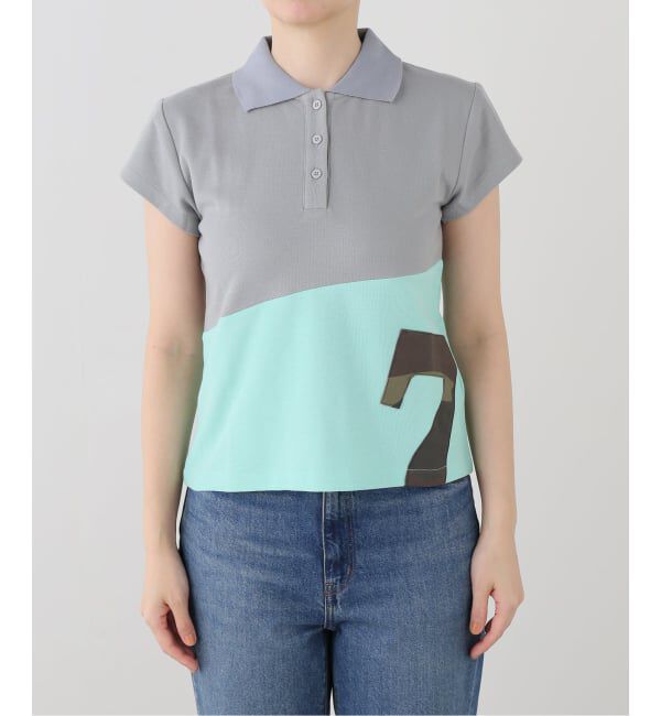 PULP「OMO/オモ Half 7 Polo Shirt Top」|ポロシャツ|
