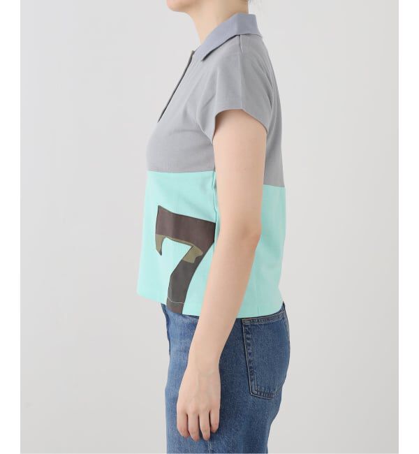 PULP「OMO/オモ Half 7 Polo Shirt Top」|ポロシャツ|