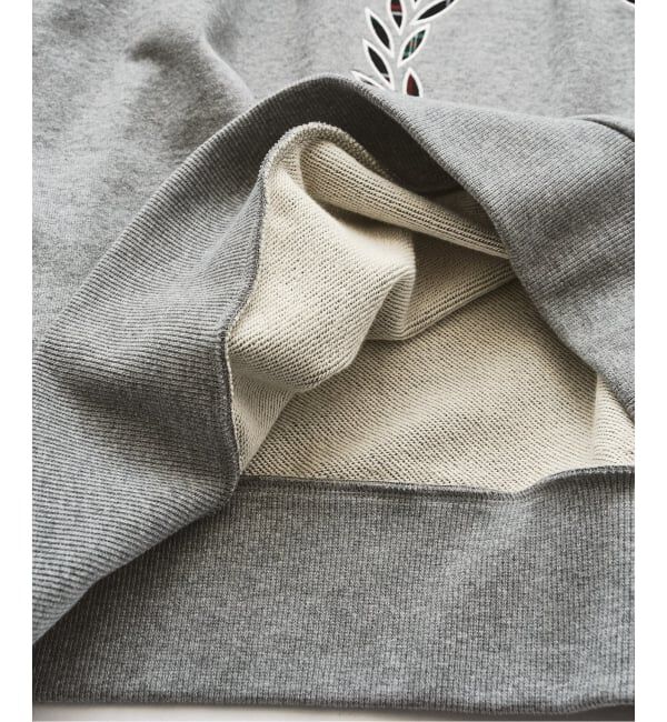 417 EDIFICE「FRED PERRY / フレッドペリー TARTAN APPLIQUE SWEATSHIRT」|スウェット・ジャージ|