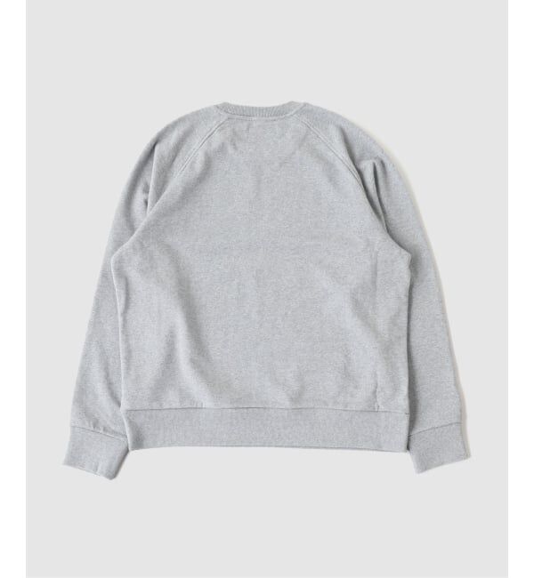 417 EDIFICE「FRED PERRY / フレッドペリー TARTAN APPLIQUE SWEATSHIRT」|スウェット・ジャージ|