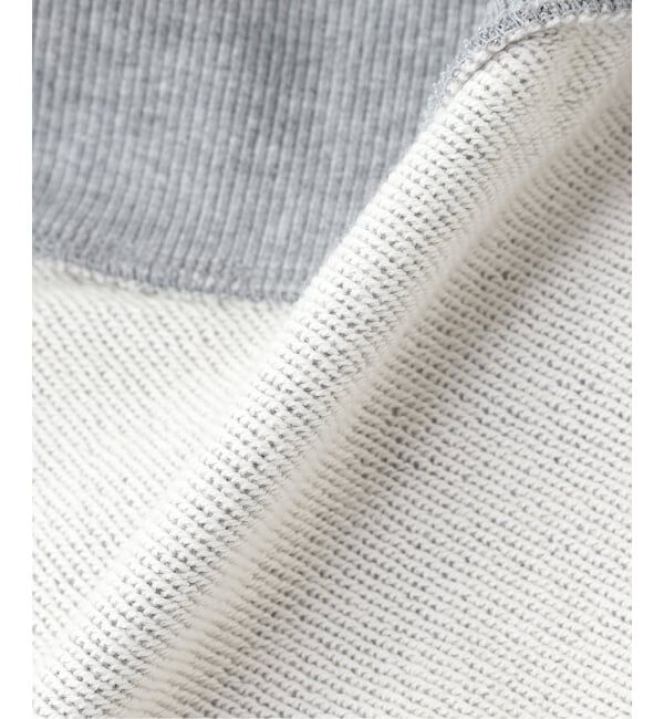 417 EDIFICE「FRED PERRY / フレッドペリー TARTAN APPLIQUE SWEATSHIRT」|スウェット・ジャージ|