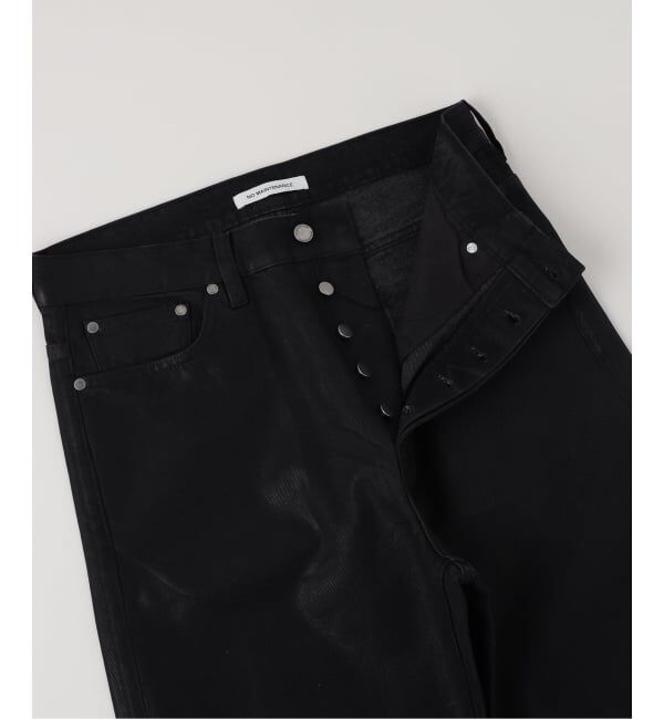 PULP「NO MAINTENANCE / ノーメンテナンス BAGGY DENIM WAXED BLACK」|デニム|