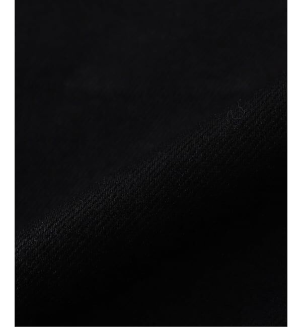 PULP「NO MAINTENANCE / ノーメンテナンス BAGGY DENIM WAXED BLACK」|デニム|