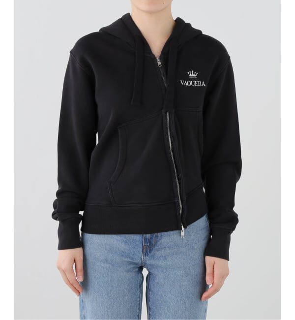 PULP「VAQUERA / バケラ WOMEN TWISTED HOODIE KNIT」|パーカー|