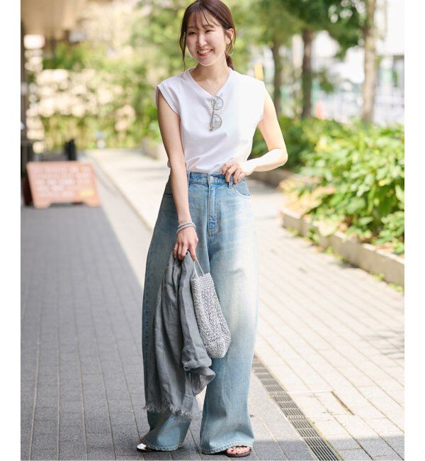 JOURNAL STANDARD relume「《WEB限定追加》TCダンボールノースリーブ」|Tシャツ・カットソー|