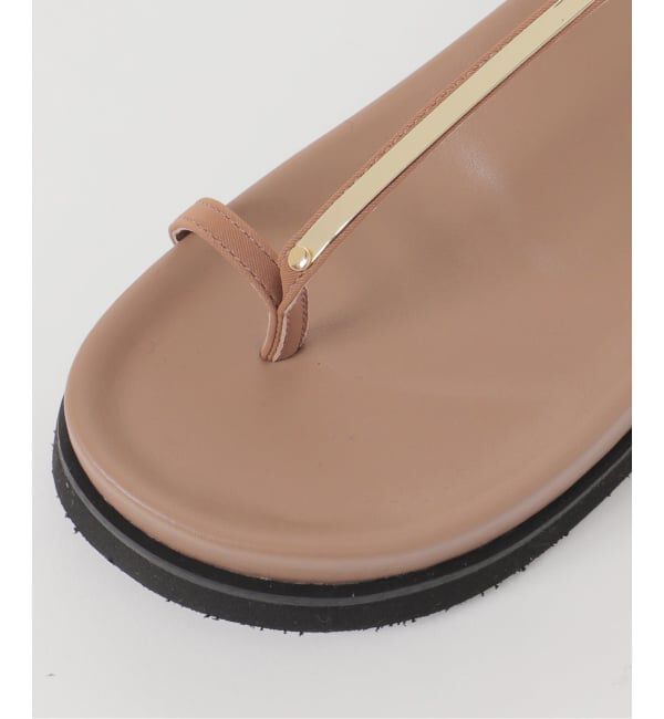 JOURNAL STANDARD relume「RELUME  プレートサンダル」|サンダル|