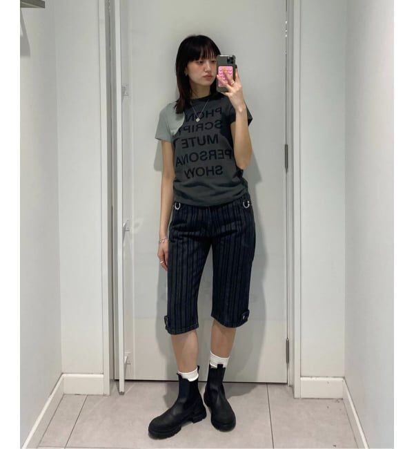 Oriens JOURNAL STANDARD「サブリナデニムパンツ」|デニム|