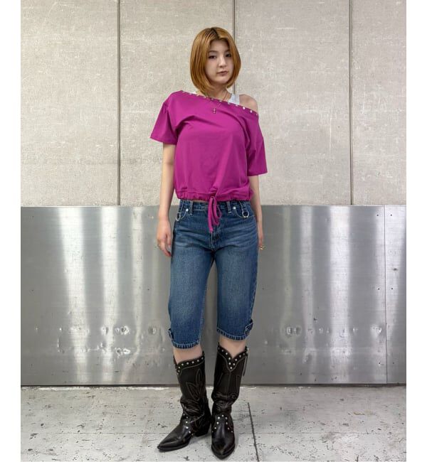 Oriens JOURNAL STANDARD「サブリナデニムパンツ」|デニム|