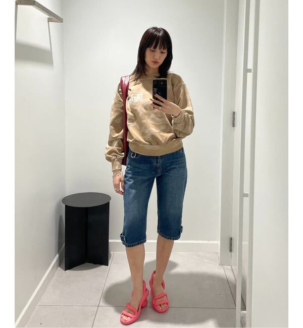 Oriens JOURNAL STANDARD「サブリナデニムパンツ」|デニム|