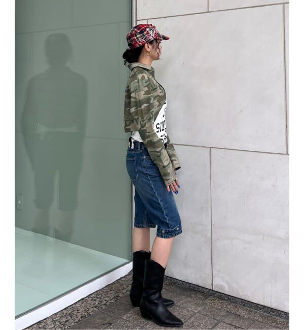 Oriens JOURNAL STANDARD「サブリナデニムパンツ」|デニム|