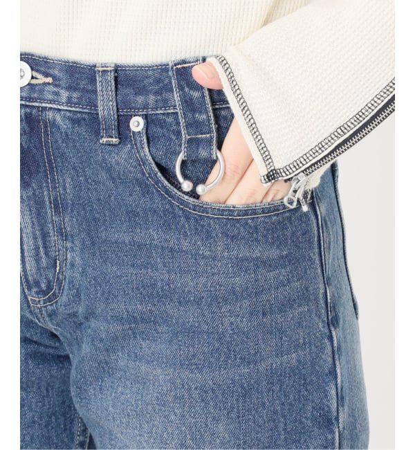 Oriens JOURNAL STANDARD「サブリナデニムパンツ」|デニム|