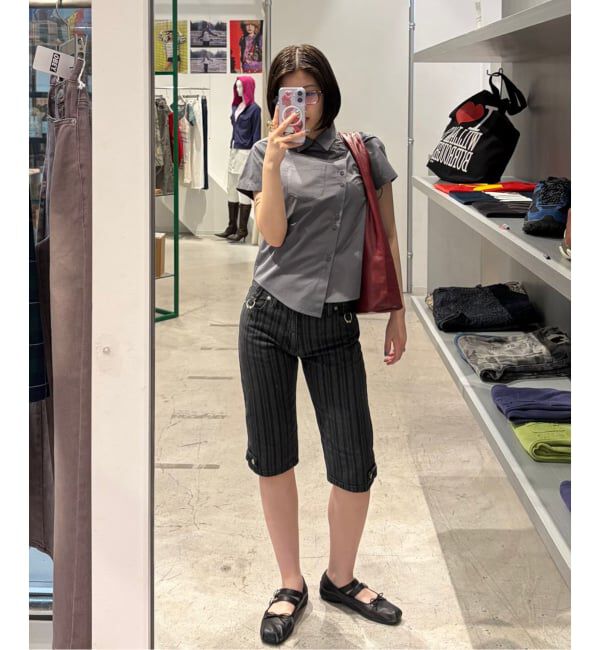 Oriens JOURNAL STANDARD「サブリナデニムパンツ」|デニム|