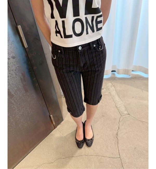 Oriens JOURNAL STANDARD「サブリナデニムパンツ」|デニム|
