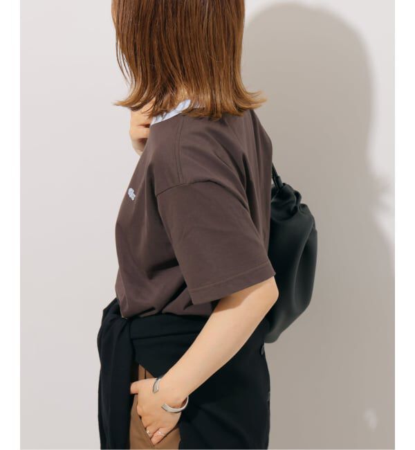 JOURNAL STANDARD relume「《追加》別注【LACOSTE/ラコステ】リンガーTシャツ」|Tシャツ・カットソー|