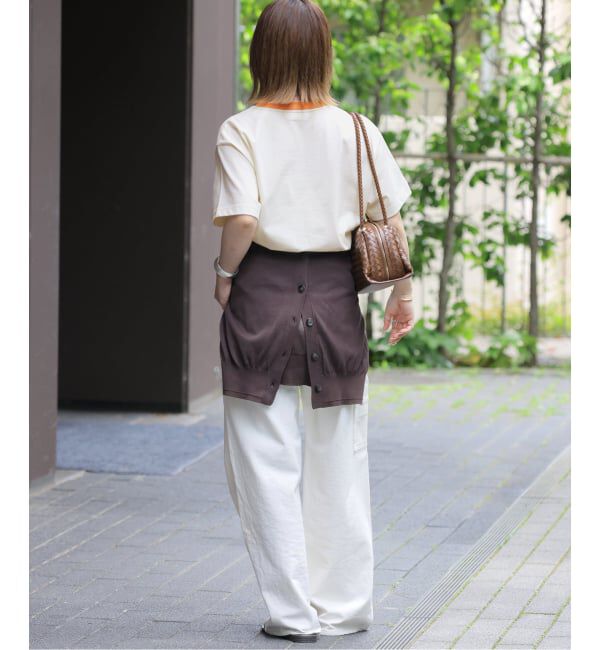 JOURNAL STANDARD relume「《追加》別注【LACOSTE/ラコステ】リンガーTシャツ」|Tシャツ・カットソー|