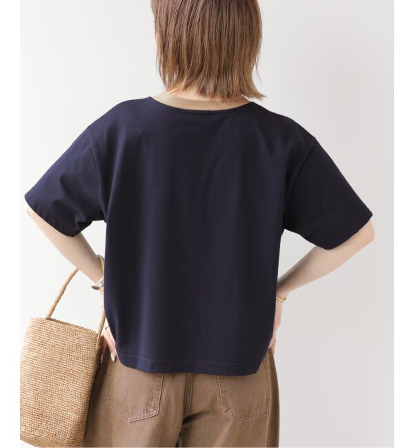 JOURNAL STANDARD relume「《追加》別注【LACOSTE/ラコステ】リンガーTシャツ」|Tシャツ・カットソー|