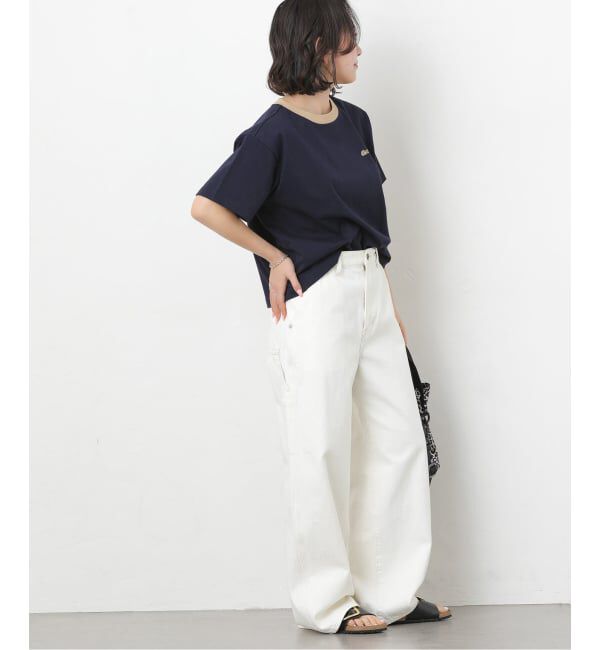 JOURNAL STANDARD relume「《追加》別注【LACOSTE/ラコステ】リンガーTシャツ」|Tシャツ・カットソー|