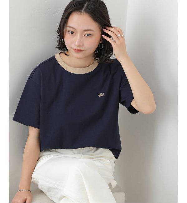 JOURNAL STANDARD relume「《追加》別注【LACOSTE/ラコステ】リンガーTシャツ」|Tシャツ・カットソー|