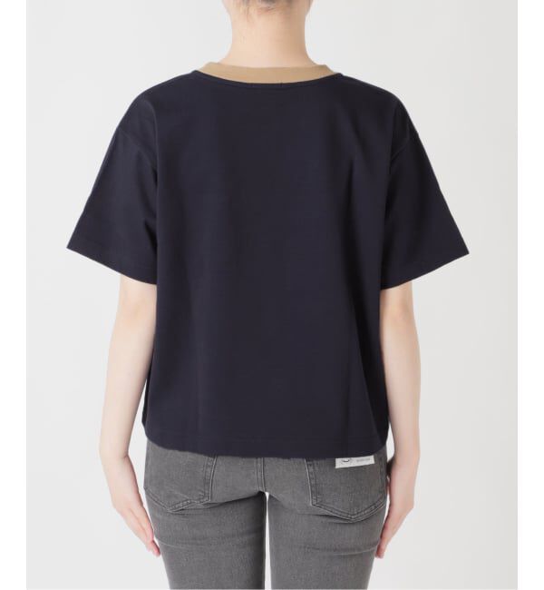 JOURNAL STANDARD relume「《追加》別注【LACOSTE/ラコステ】リンガーTシャツ」|Tシャツ・カットソー|