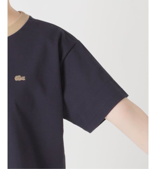 JOURNAL STANDARD relume「《追加》別注【LACOSTE/ラコステ】リンガーTシャツ」|Tシャツ・カットソー|