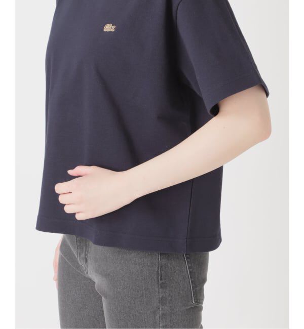 JOURNAL STANDARD relume「《追加》別注【LACOSTE/ラコステ】リンガーTシャツ」|Tシャツ・カットソー|