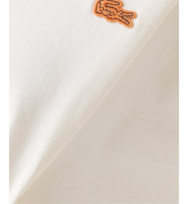 JOURNAL STANDARD relume「《追加》別注【LACOSTE/ラコステ】リンガーTシャツ」|Tシャツ・カットソー|