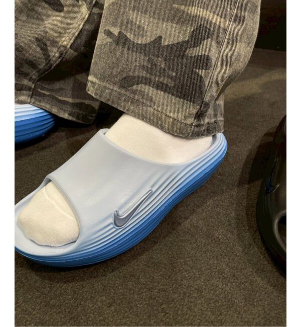 Oriens JOURNAL STANDARD「【NIKE/ ナイキ】 ウィメンズ リアクトX レジュヴェン8 スライド」|サンダル|