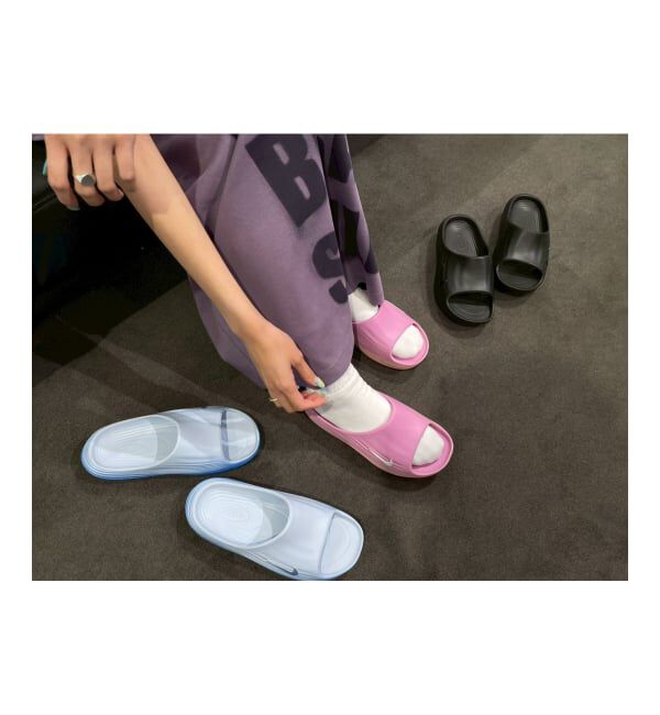 Oriens JOURNAL STANDARD「【NIKE/ ナイキ】 ウィメンズ リアクトX レジュヴェン8 スライド」|サンダル|