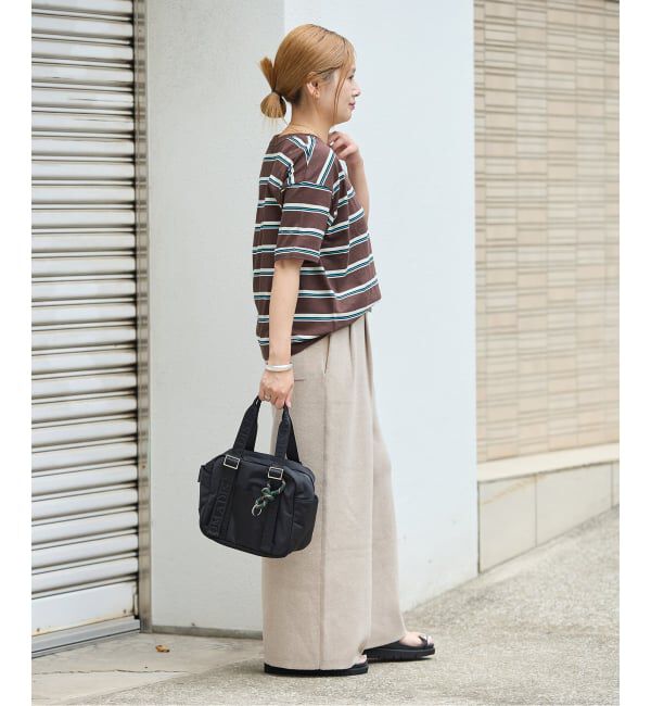 JOURNAL STANDARD「《追加3》汗ジミ防止ボーダービッグT」|Tシャツ・カットソー|